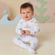 Little Subs Organic Snuggle Sleepsuit Zip Footie - Thumbnail 10