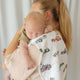 Little Racers Organic Cotton Burp Cloth - Thumbnail 8