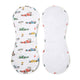 Little Racers Organic Cotton Burp Cloth - Thumbnail 2
