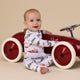 Little Racers Organic Snugglesuit Convertible Romper - Thumbnail 8
