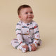 Little Racers Organic Snugglesuit Convertible Romper - Thumbnail 10