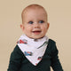 Little Racers Organic Dribble Bib - Thumbnail 1