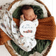 Little Racers Organic Jersey Wrap & Beanie Set - Thumbnail 7