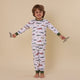 Little Racers Organic Kids Long Sleeve PJ Set - Thumbnail 1