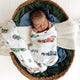 Little Racers Organic Muslin Wrap - Thumbnail 4