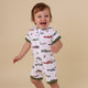 Little Racers Organic Snuggle Shortie - Thumbnail 1