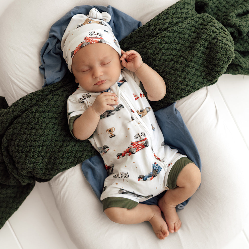Little Racers Organic Snuggle Shortie - View 5