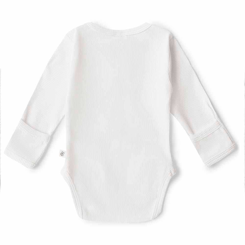 Milk Organic Long Sleeve Baby Bodysuit | Snuggle Hunny