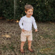 Milk Long Sleeve Organic Bodysuit - Thumbnail 6