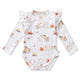 Pony Pals Long Sleeve Organic Bodysuit - Thumbnail 2