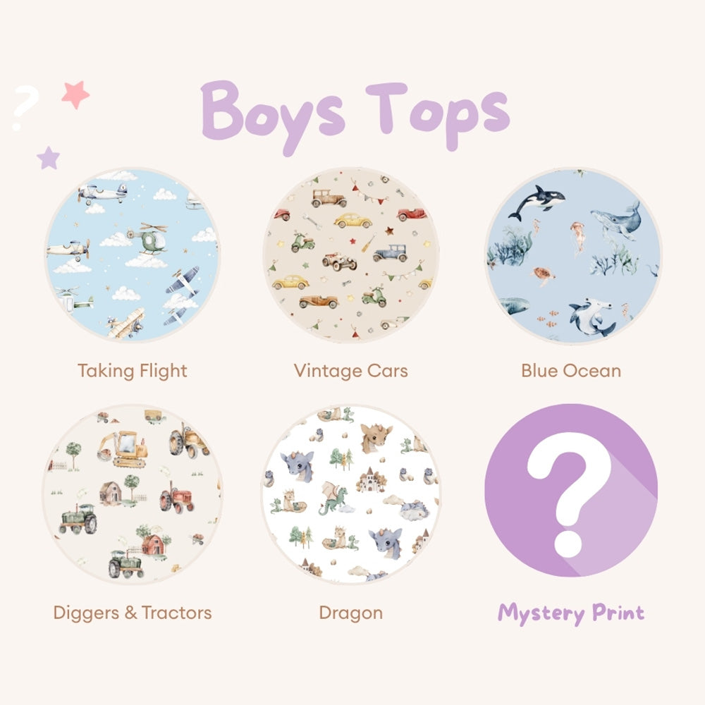 Lucky Dip Short Sleeve Top - Boy / Unisex - View 1