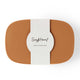Silicone Large Lunch Box Chestnut - Thumbnail 3