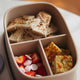 Silicone Large Lunch Box Chestnut - Thumbnail 6