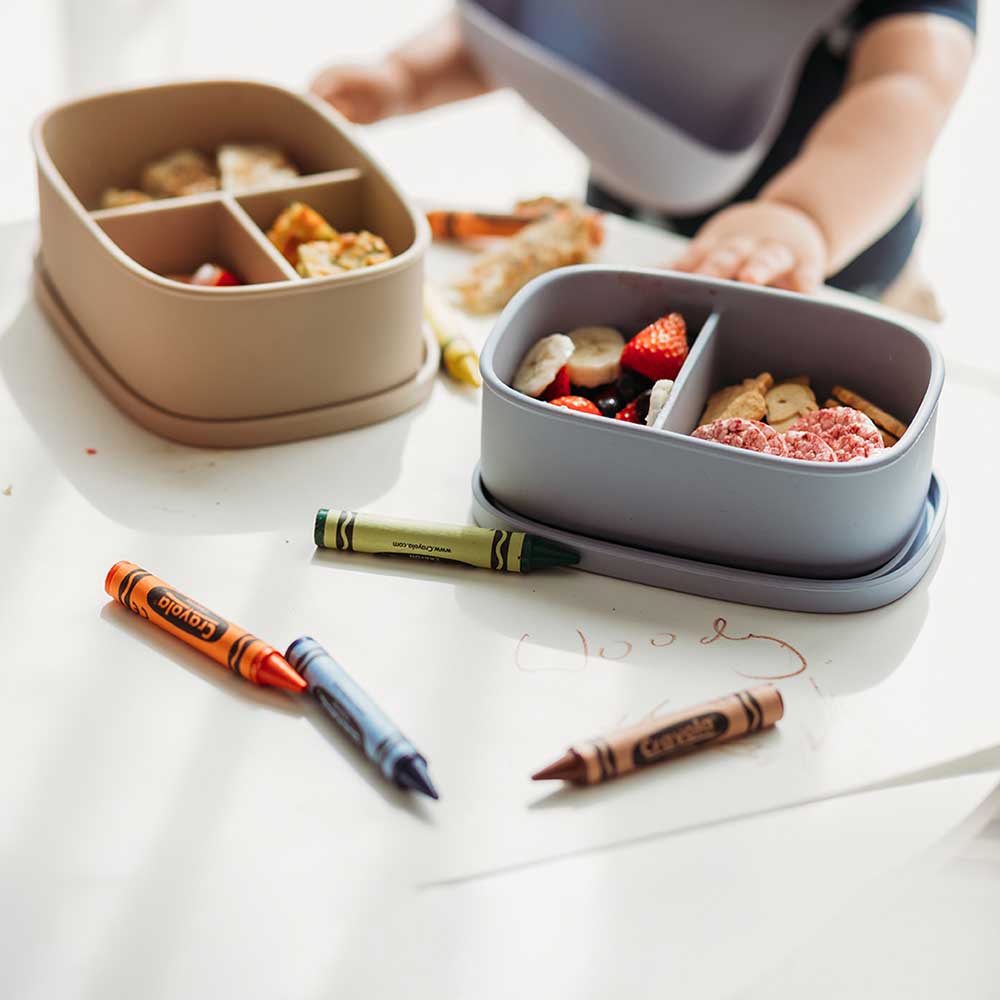Silicone Large Lunch Box Pebble - View 4