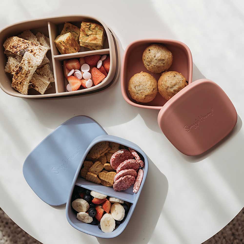 Silicone Large Lunch Box Pebble - View 7