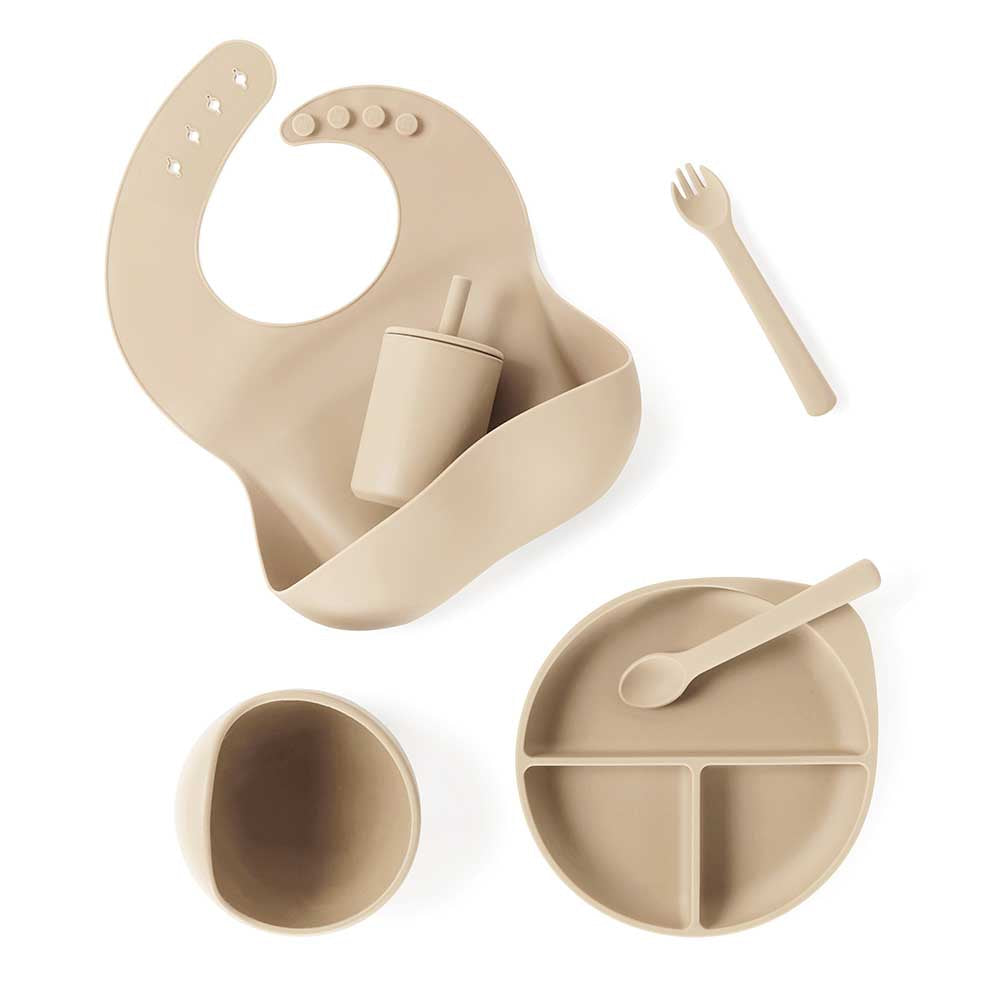 Mealtime - Silicone Meal Kit Pebble