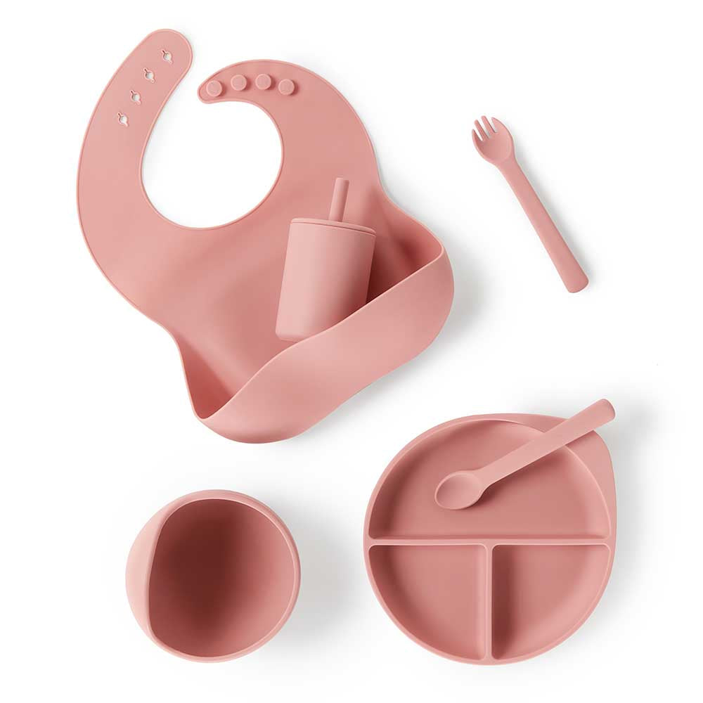 Silicone Meal Kit Rose - View 1