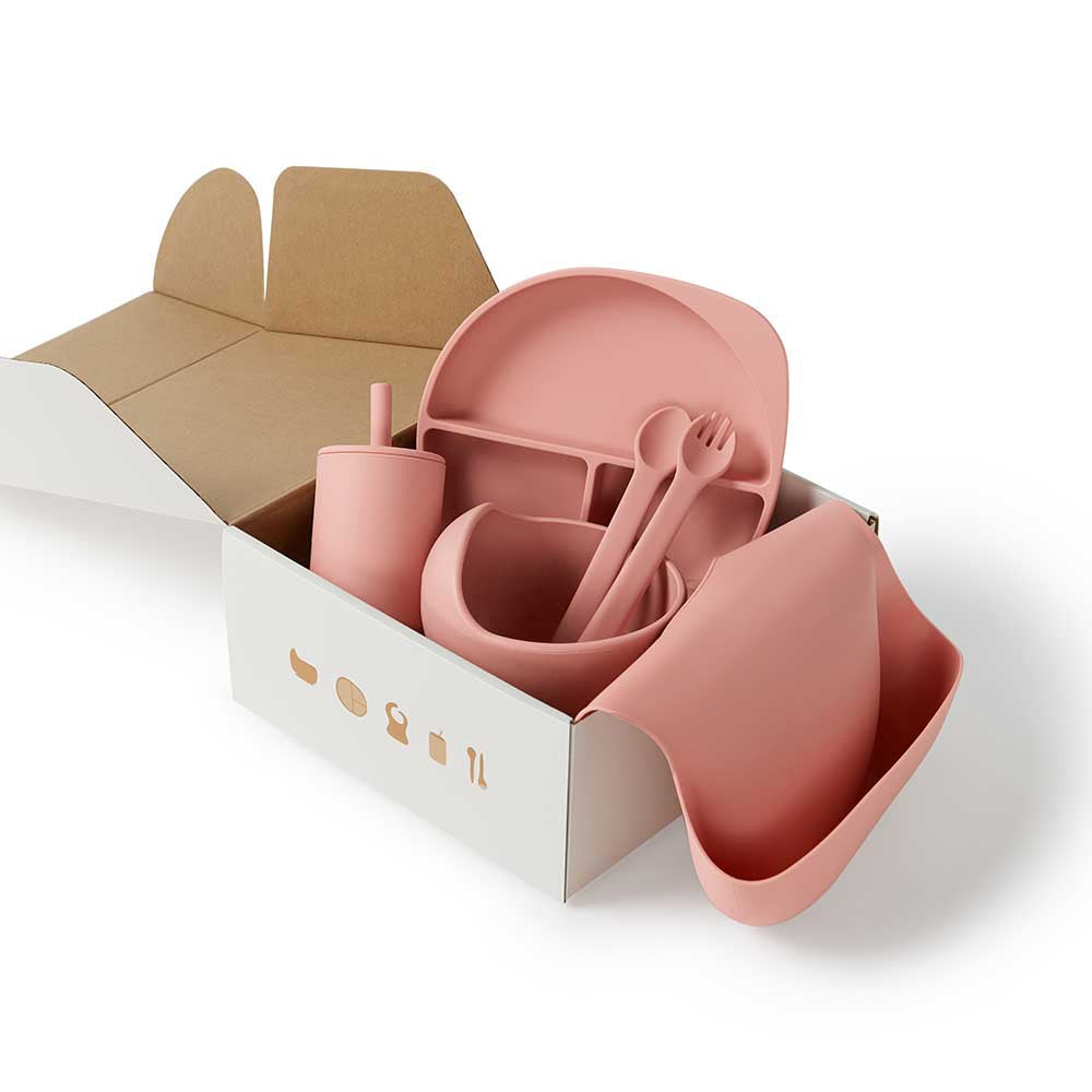 Silicone Meal Kit Rose - View 3