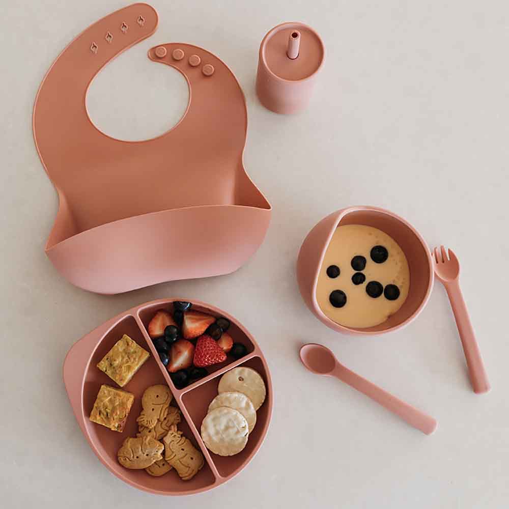 Silicone Meal Kit Rose - View 6