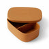 Mealtime - Silicone Medium Lunch Box Chestnut