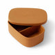 Silicone Medium Lunch Box Chestnut - Thumbnail 1