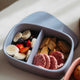 Silicone Medium Lunch Box Chestnut - Thumbnail 6