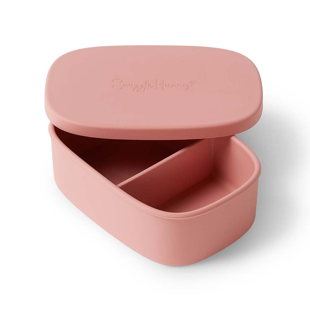 Silicone Medium Lunch Box Rose - View 1
