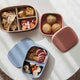 Silicone Medium Lunch Box Rose - Thumbnail 8