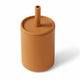 Mealtime - Silicone Sippy Cup Chestnut