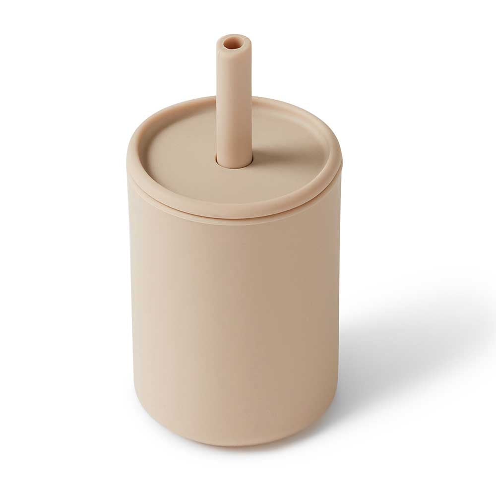 Mealtime - Silicone Sippy Cup Pebble