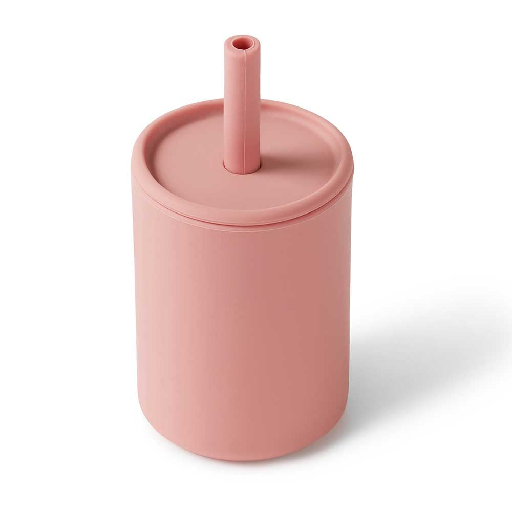 Silicone Sippy Cup Rose - View 1
