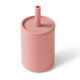 Silicone Sippy Cup Rose - Thumbnail 1