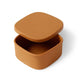 Mealtime - Silicone Snack Box Chestnut