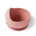 Mealtime - Silicone Suction Bowl Rose