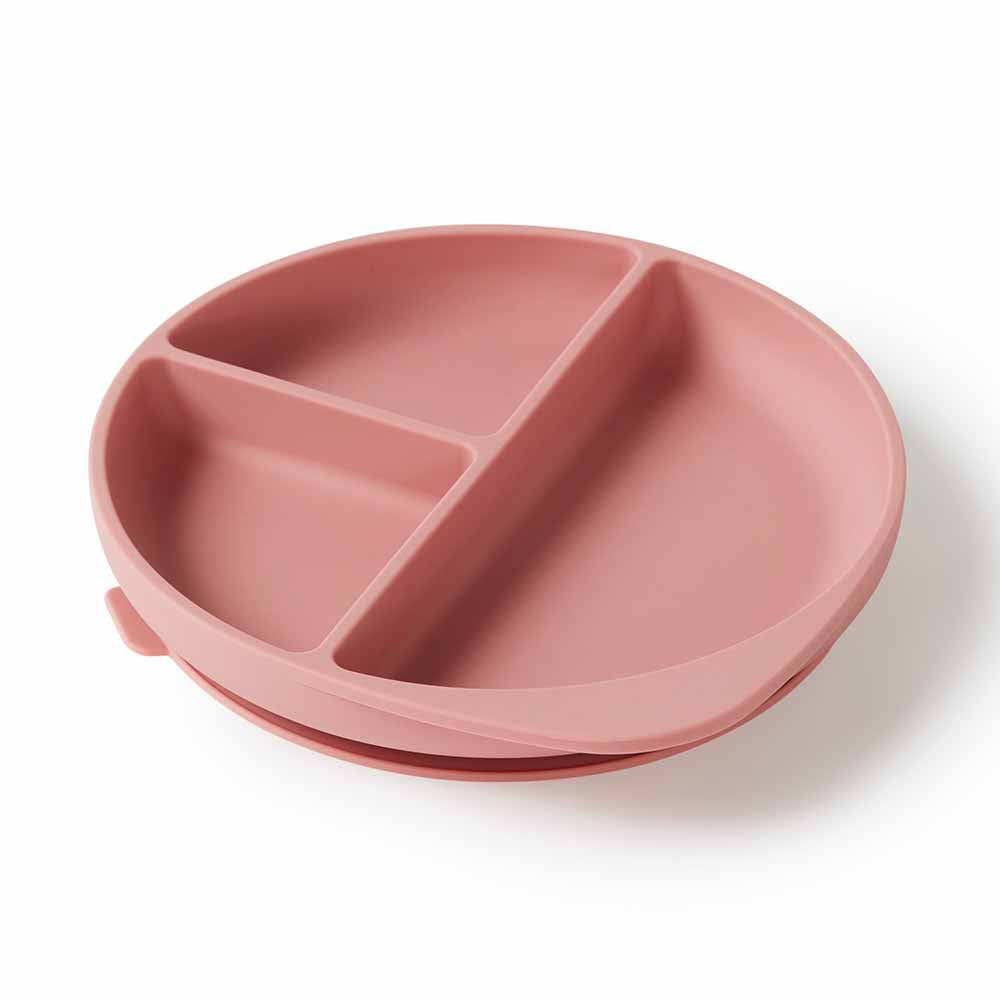 Silicone Suction Plate Rose - View 1