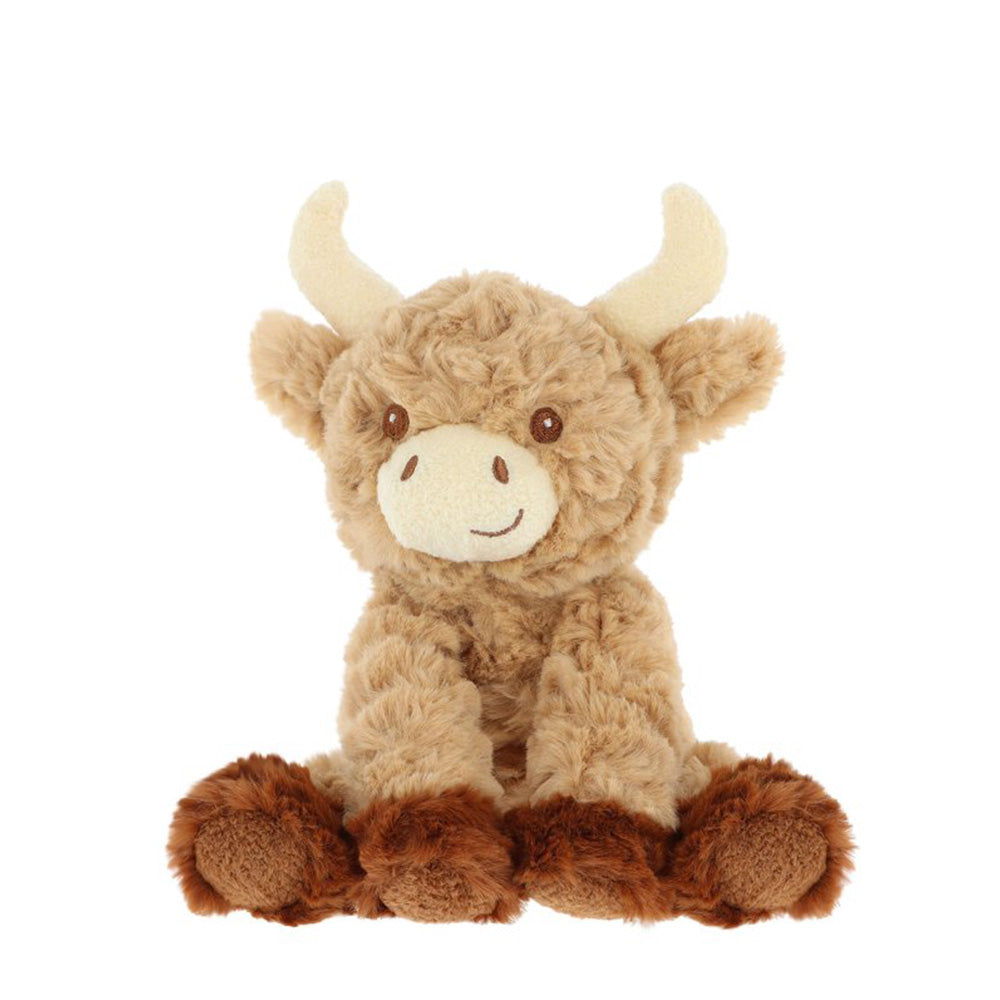 Keeleco Highland Cow Medium Plush (15cm) - View 1
