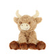 Keeleco Highland Cow Medium Plush (15cm) - Thumbnail 2