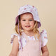 Mermaid Reversible Cotton Bucket Hat - Thumbnail 4