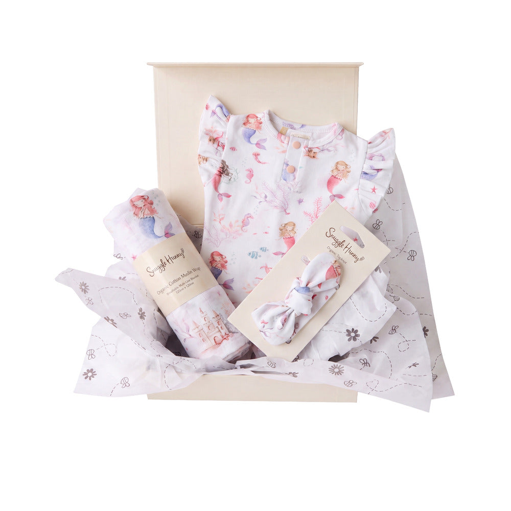 Classic Newborn Gift Hamper - Mermaid - View 1