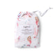 Mermaid Organic Bassinet Sheet / Change Pad Cover - Thumbnail 6