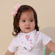 Mermaid Organic Dribble Bib - Thumbnail 3
