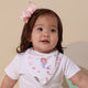Mermaid Organic Dribble Bib - Thumbnail 1