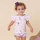 Mermaid Organic T-Shirt with Frill - Thumbnail 1
