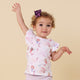 Mermaid Organic T-Shirt with Frill - Thumbnail 5