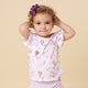 Mermaid Organic T-Shirt with Frill - Thumbnail 3