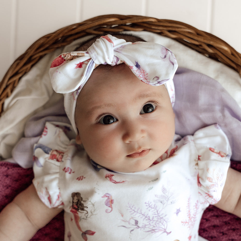 Mermaid Organic Topknot - View 6