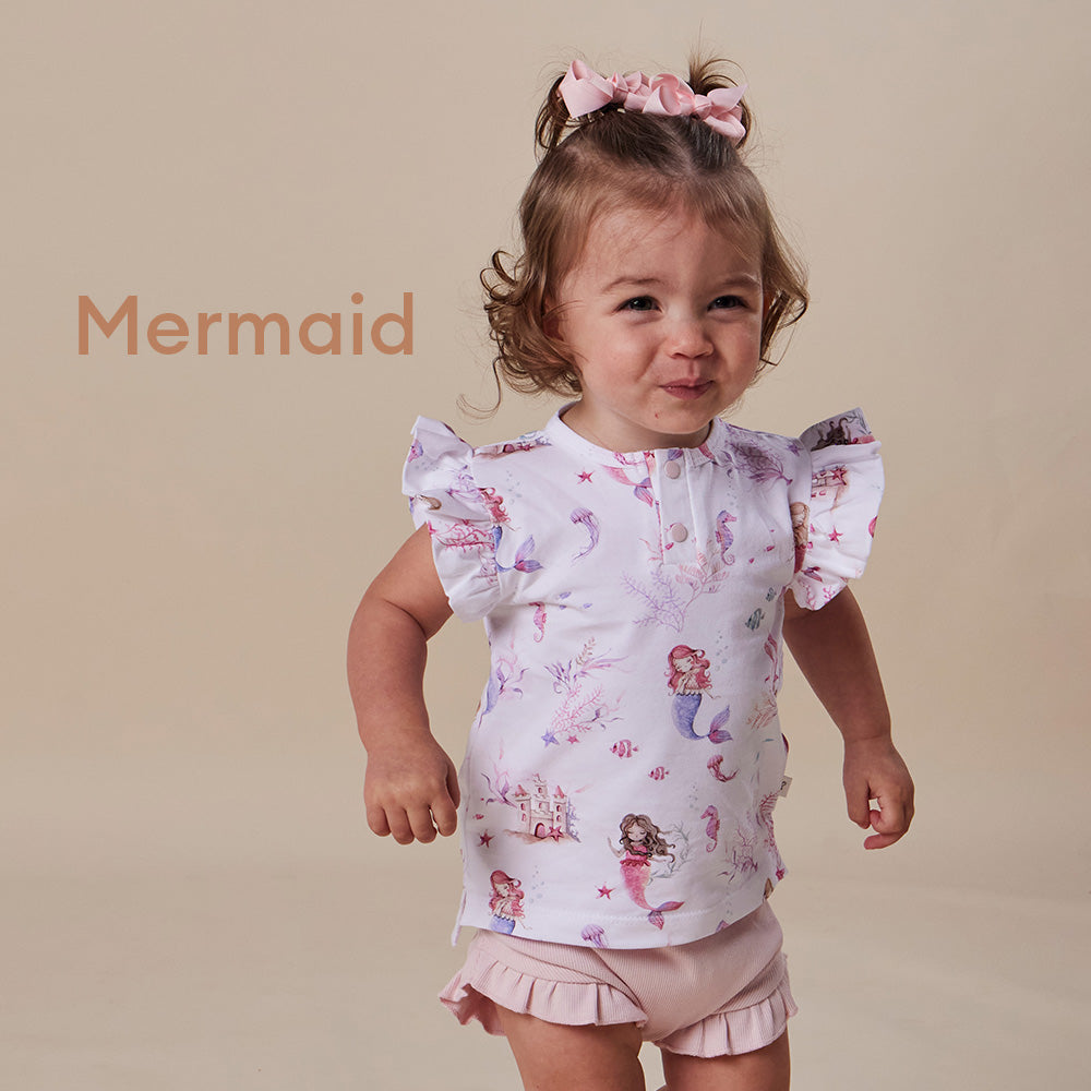 Lucky Dip Short Sleeve Top - Girl - View 5