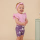 Midnight Swan Organic Bike Shorts - Thumbnail 1