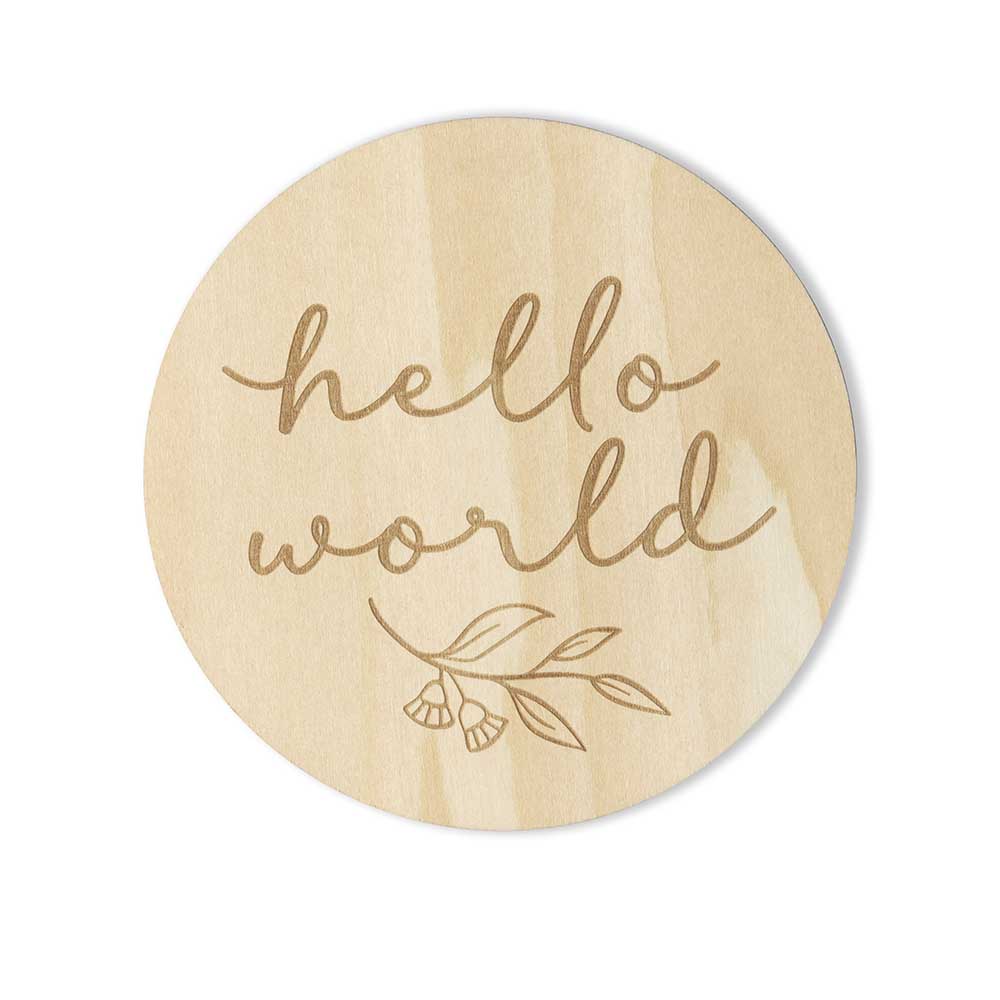 Gumleaf Wooden Milestone Cards - View 5