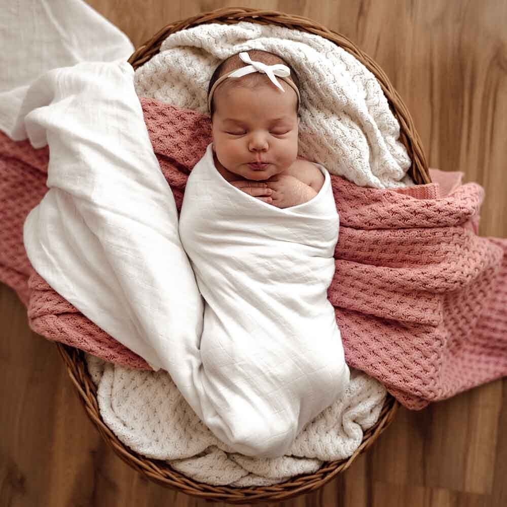 Wrap How To Make A Muslin Blanket Milk White Organic Muslin Wrap